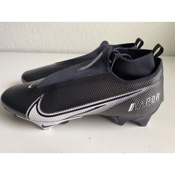 Nike Vapor Edge Pro 360 Football Cleats Black White AO8277-001 Men’s Size 12 - Picture 6 of 11